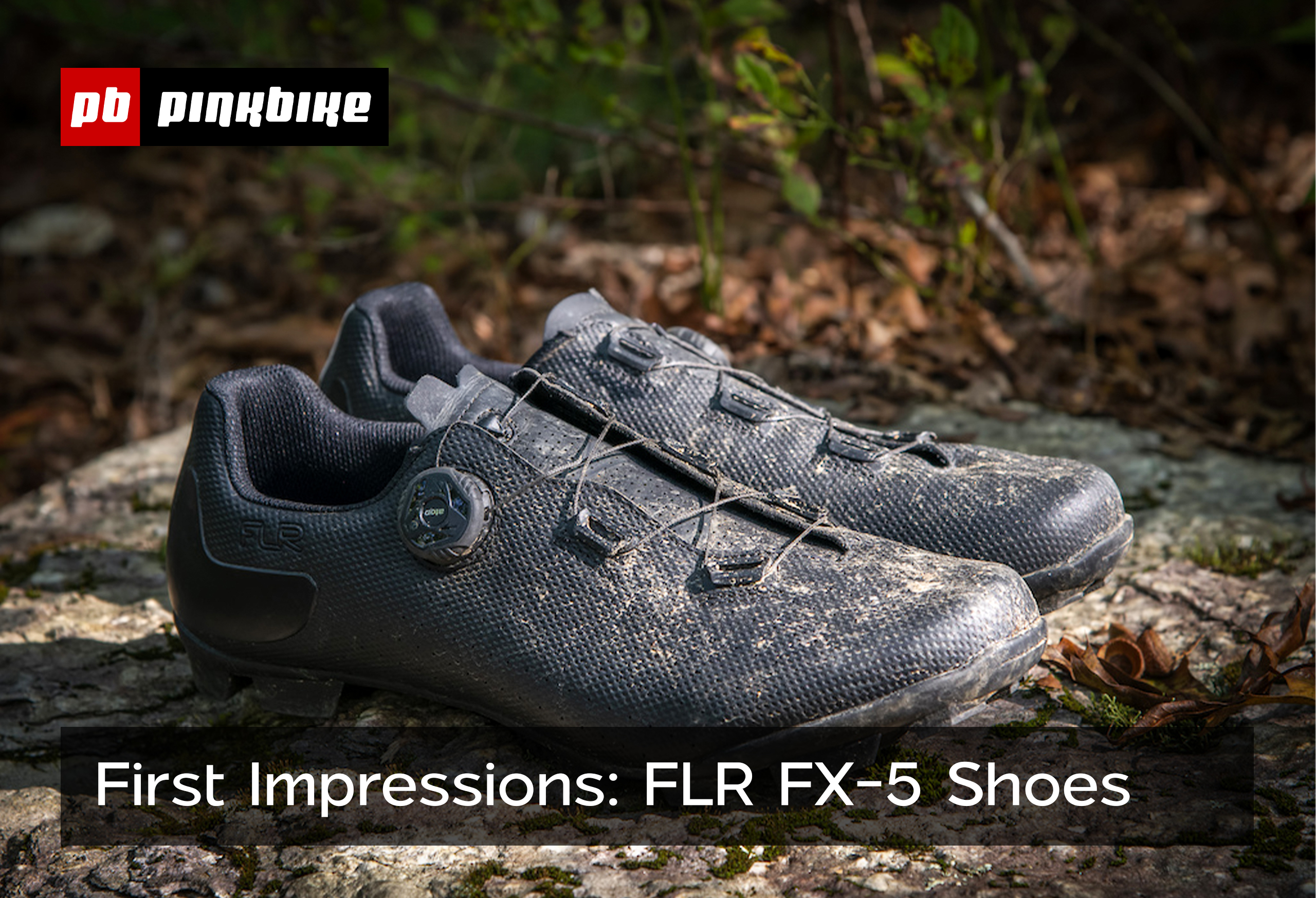 FLR FX-5 shoes featured on Pinkbike