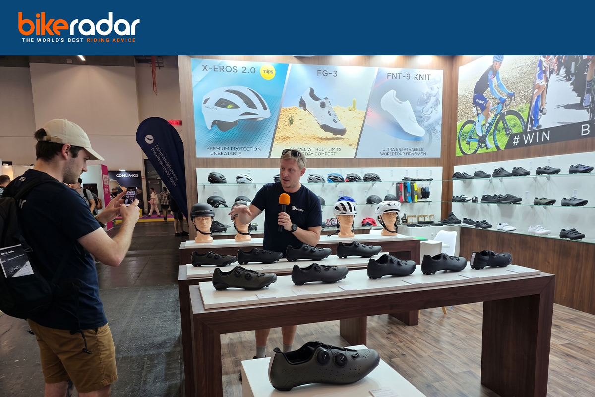 BikeRadar presenting the FLR gravel shoe collection